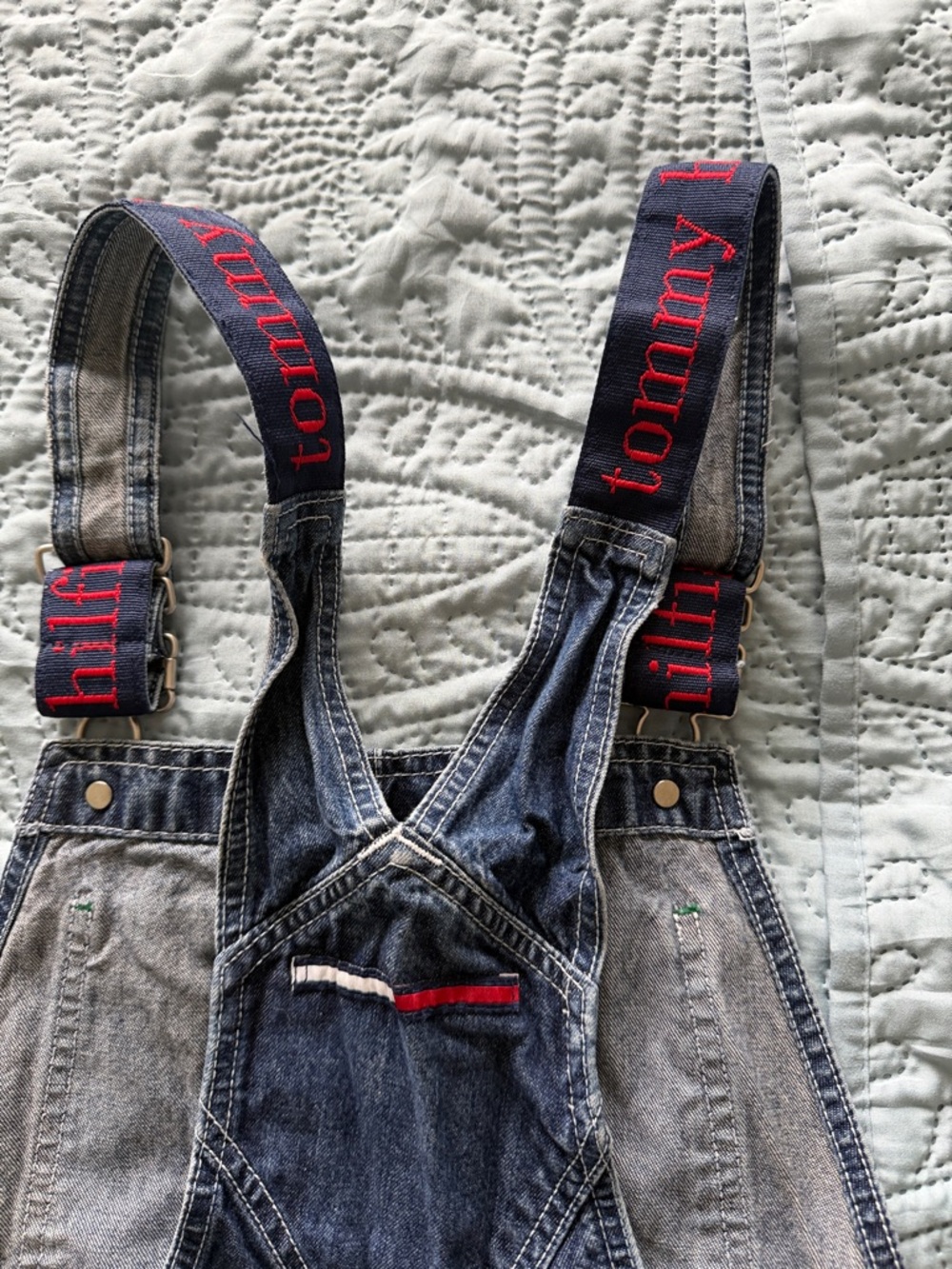 Tommy Hilfiger Denim Overalls - Picture 3 of 6
